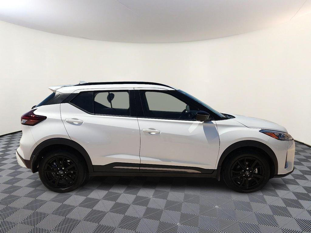 used 2022 Nissan Kicks car, priced at $19,998