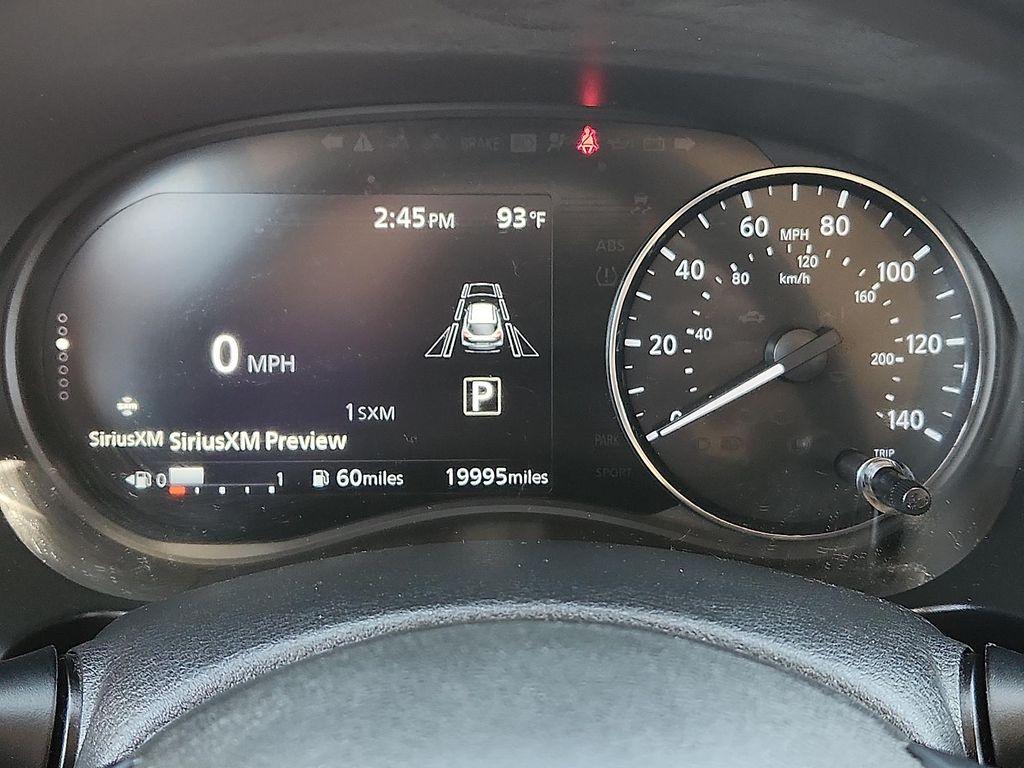 used 2022 Nissan Kicks car, priced at $19,998