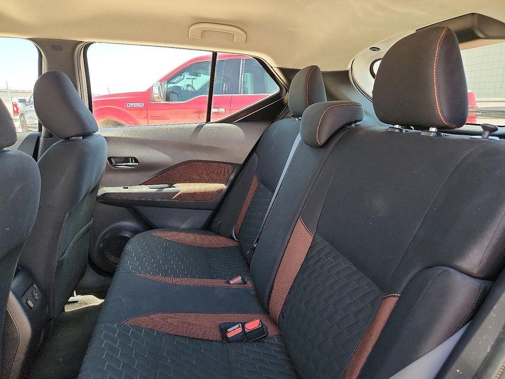 used 2022 Nissan Kicks car, priced at $19,998