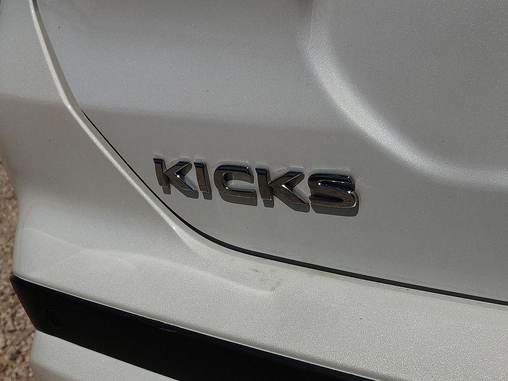 used 2022 Nissan Kicks car, priced at $19,998