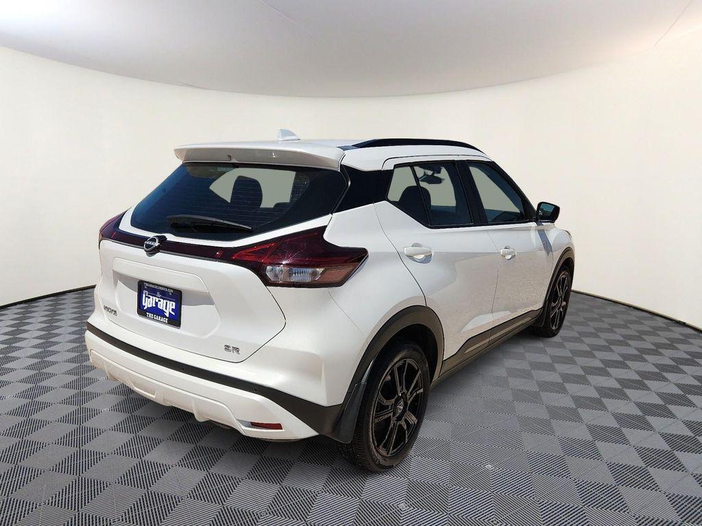 used 2022 Nissan Kicks car, priced at $19,998