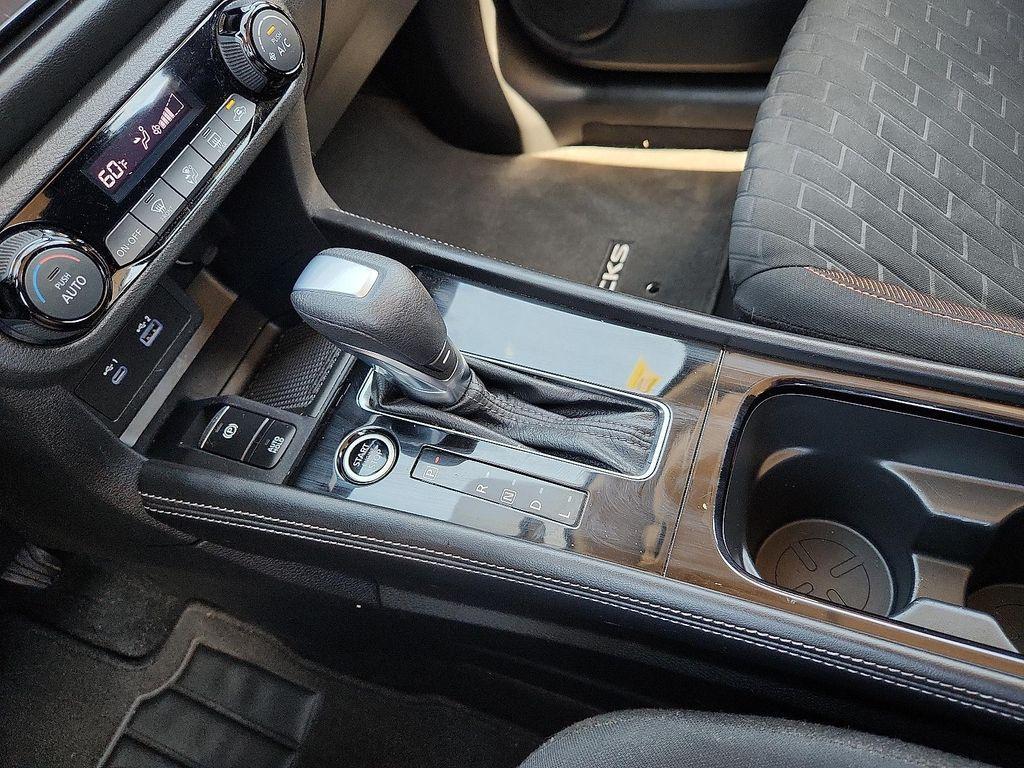 used 2022 Nissan Kicks car, priced at $19,998