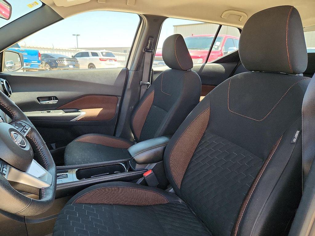 used 2022 Nissan Kicks car, priced at $19,998