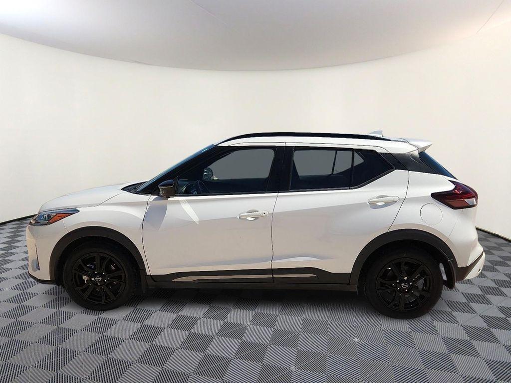 used 2022 Nissan Kicks car, priced at $19,998