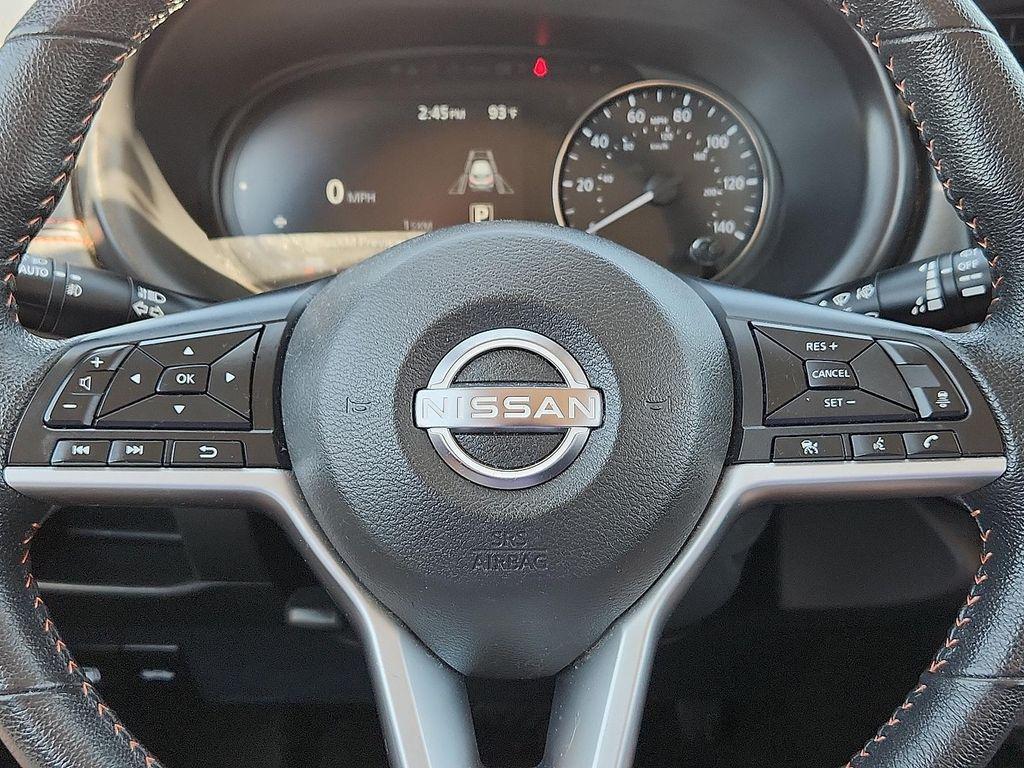 used 2022 Nissan Kicks car, priced at $19,998