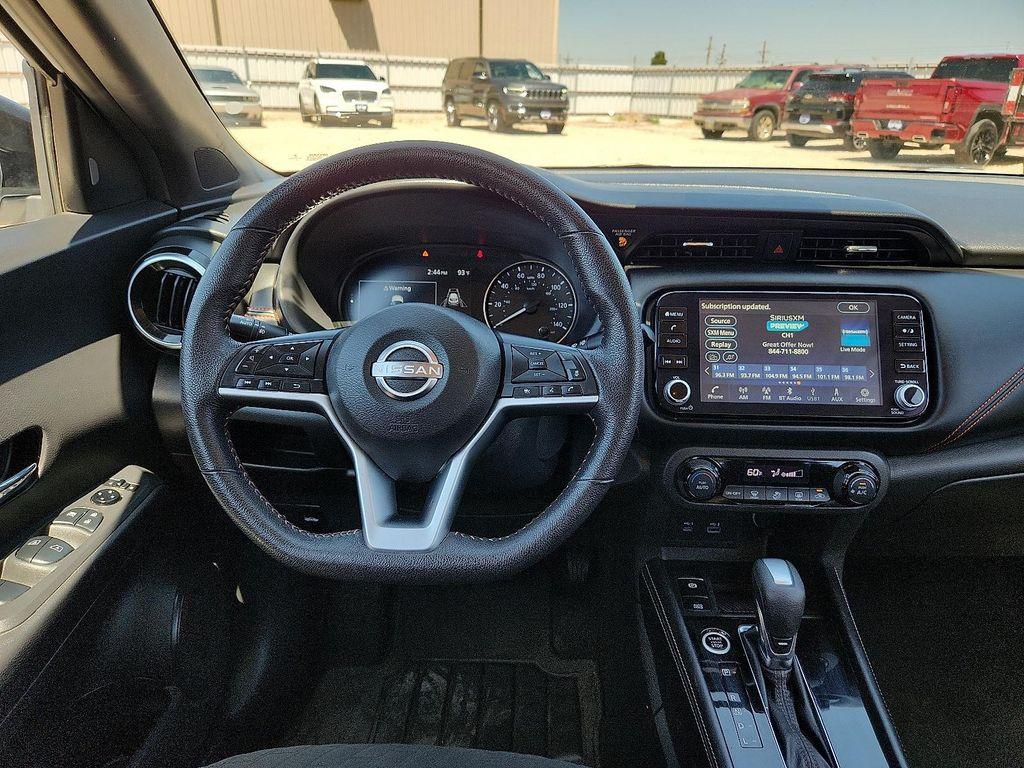 used 2022 Nissan Kicks car, priced at $19,998