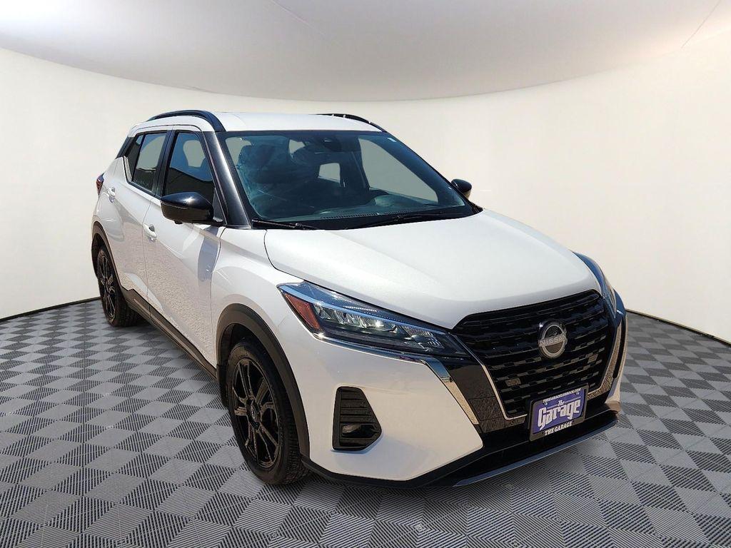 used 2022 Nissan Kicks car, priced at $19,998