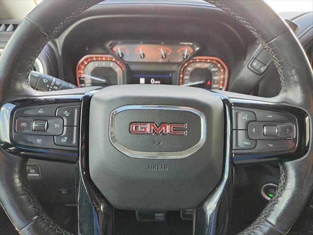 used 2021 GMC Sierra 1500 car, priced at $36,998