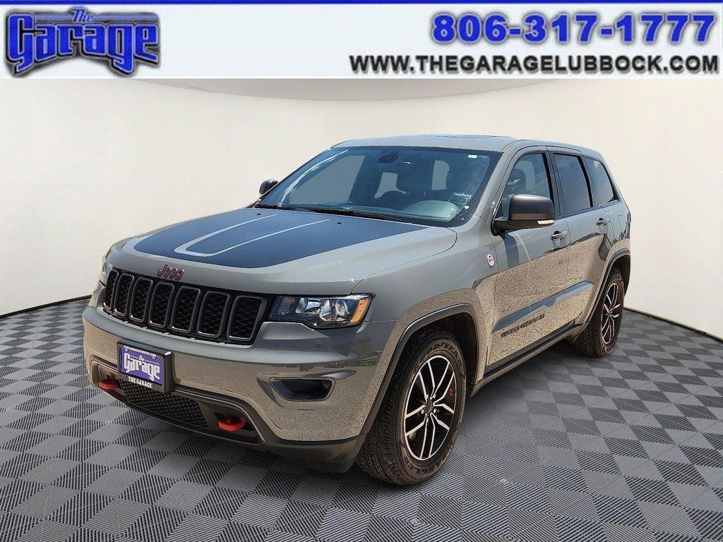 used 2021 Jeep Grand Cherokee car, priced at $23,998