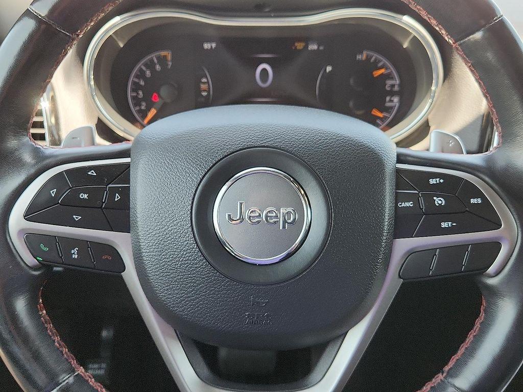 used 2021 Jeep Grand Cherokee car, priced at $23,998