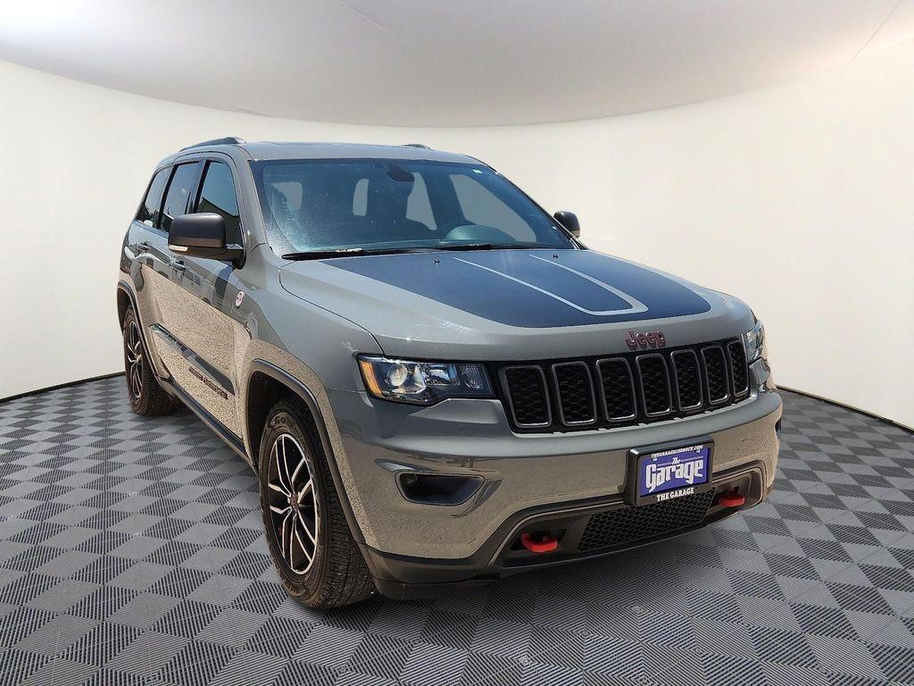 used 2021 Jeep Grand Cherokee car, priced at $23,998