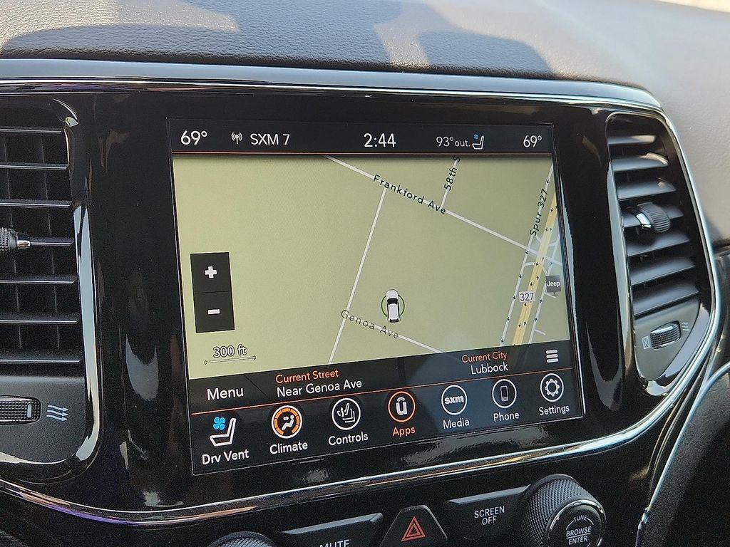 used 2021 Jeep Grand Cherokee car, priced at $23,998