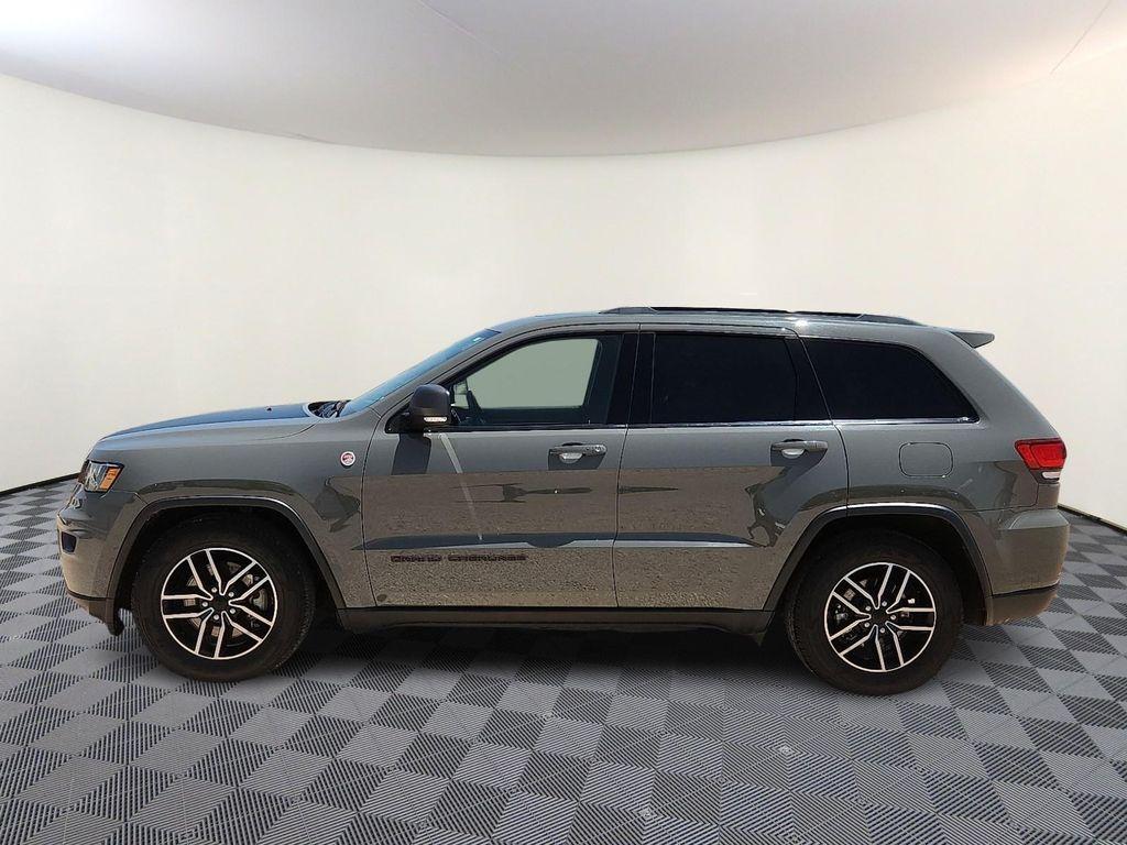 used 2021 Jeep Grand Cherokee car, priced at $23,998