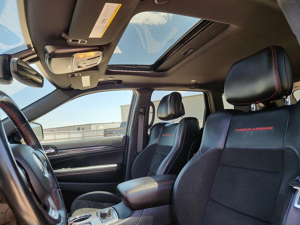 used 2021 Jeep Grand Cherokee car, priced at $23,998