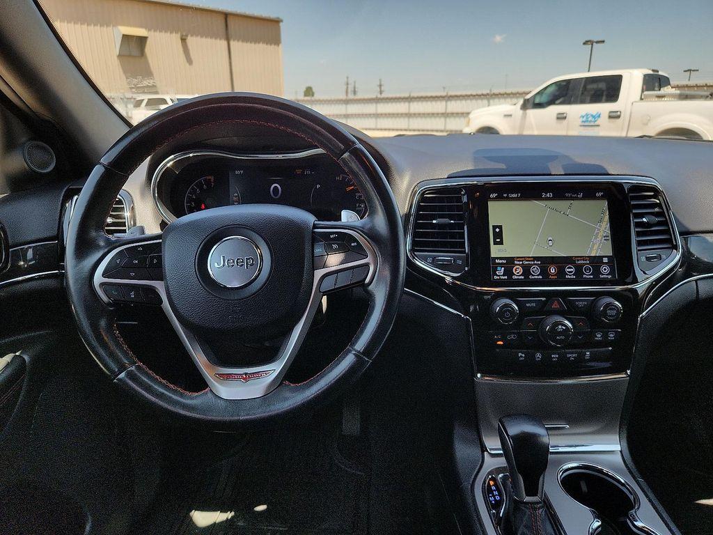 used 2021 Jeep Grand Cherokee car, priced at $23,998