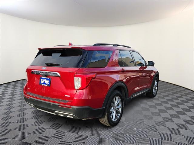 used 2020 Ford Explorer car, priced at $26,998