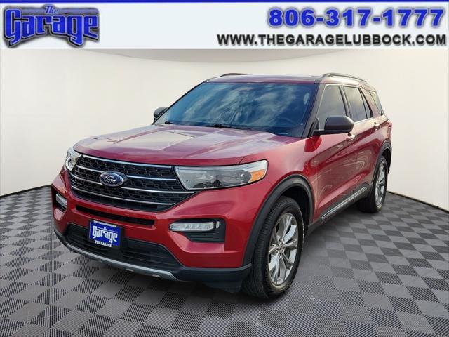 used 2020 Ford Explorer car, priced at $26,998