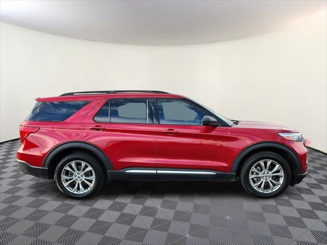 used 2020 Ford Explorer car, priced at $26,998