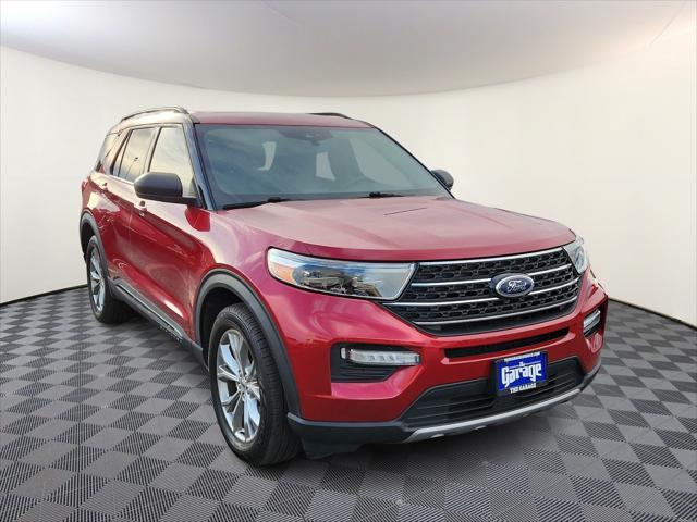 used 2020 Ford Explorer car, priced at $26,998