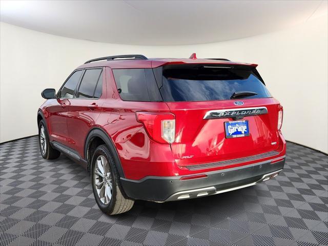 used 2020 Ford Explorer car, priced at $26,998