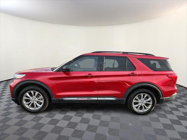 used 2020 Ford Explorer car, priced at $26,998