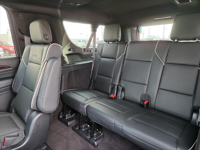 used 2023 Cadillac Escalade ESV car, priced at $77,998