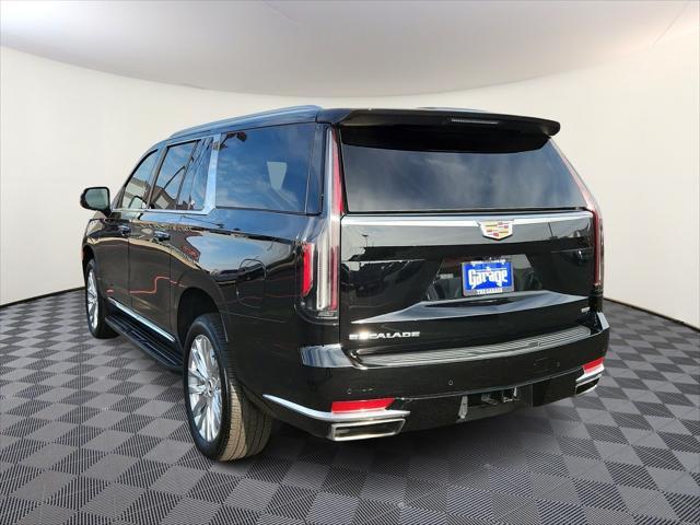 used 2023 Cadillac Escalade ESV car, priced at $77,998