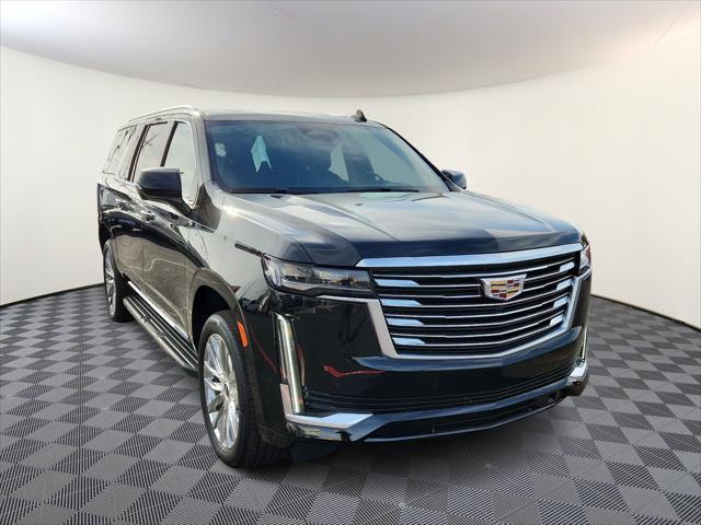 used 2023 Cadillac Escalade ESV car, priced at $77,998