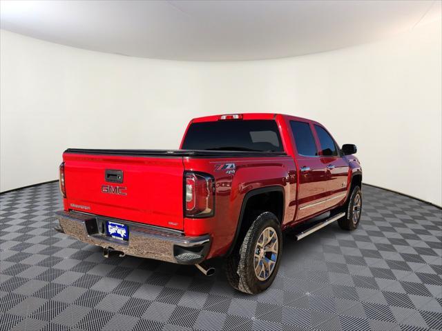 used 2018 GMC Sierra 1500 car, priced at $27,998