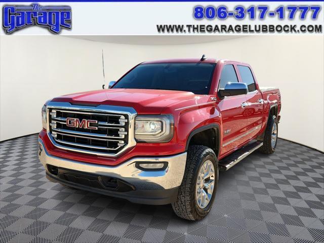 used 2018 GMC Sierra 1500 car, priced at $27,998