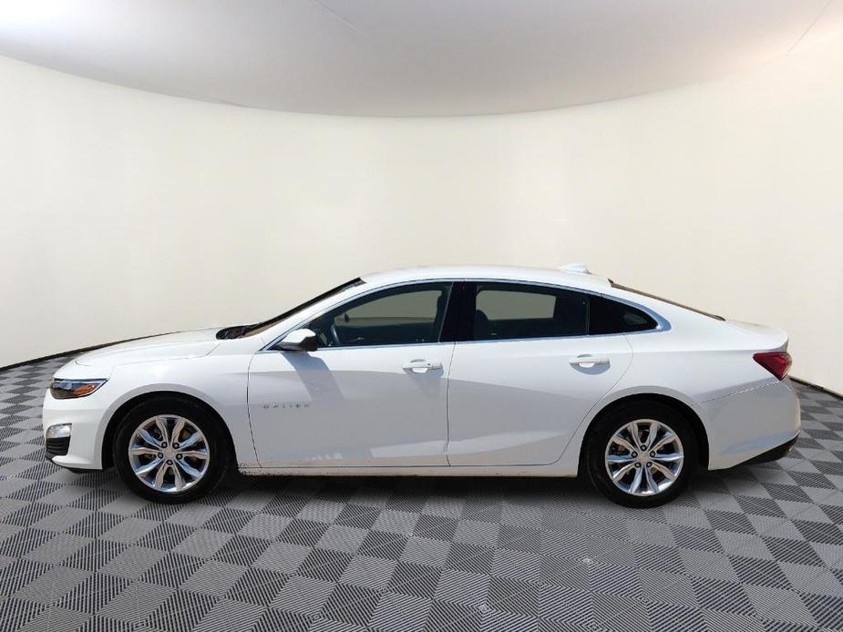 used 2022 Chevrolet Malibu car, priced at $18,998