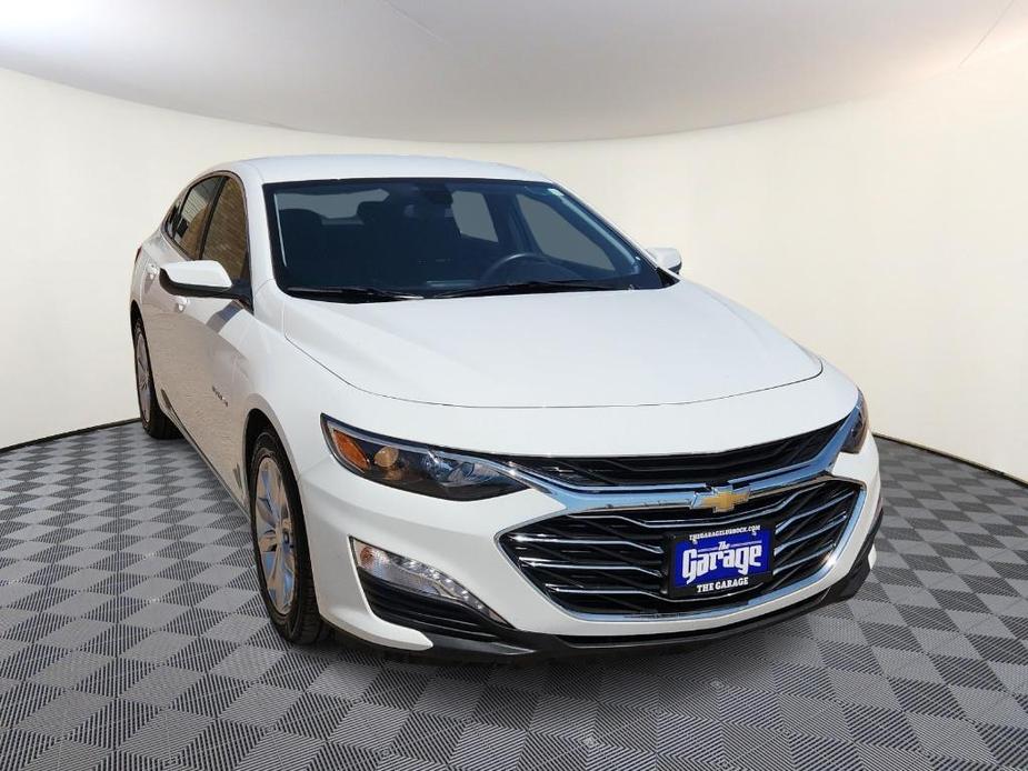 used 2022 Chevrolet Malibu car, priced at $18,998