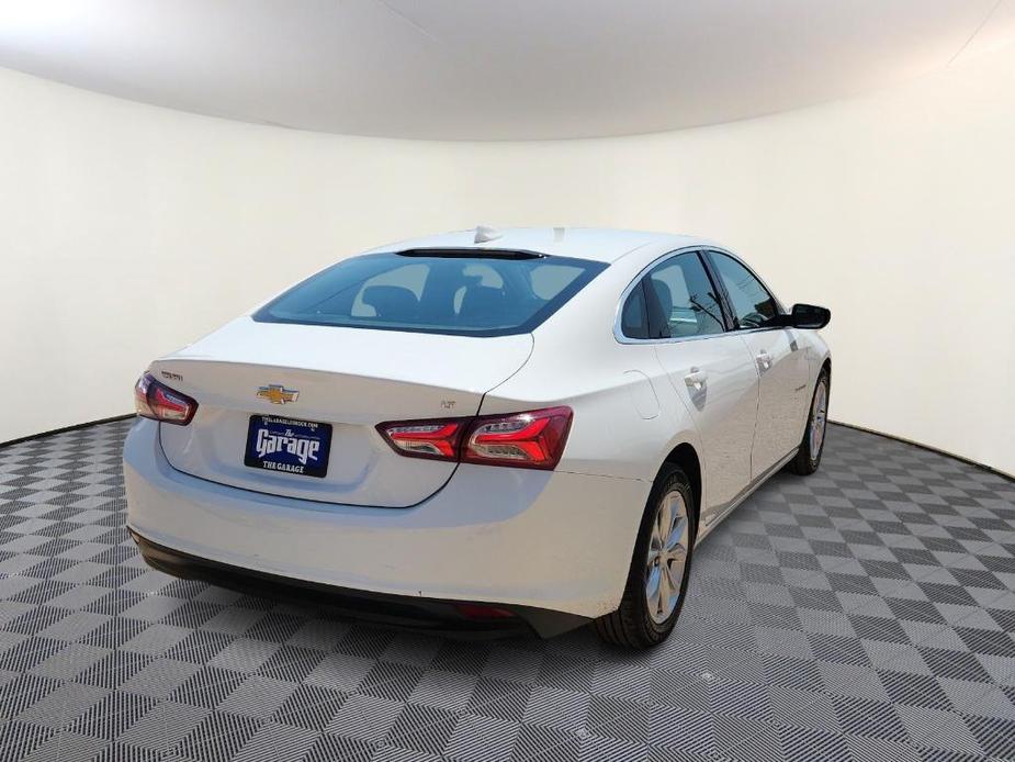 used 2022 Chevrolet Malibu car, priced at $18,998