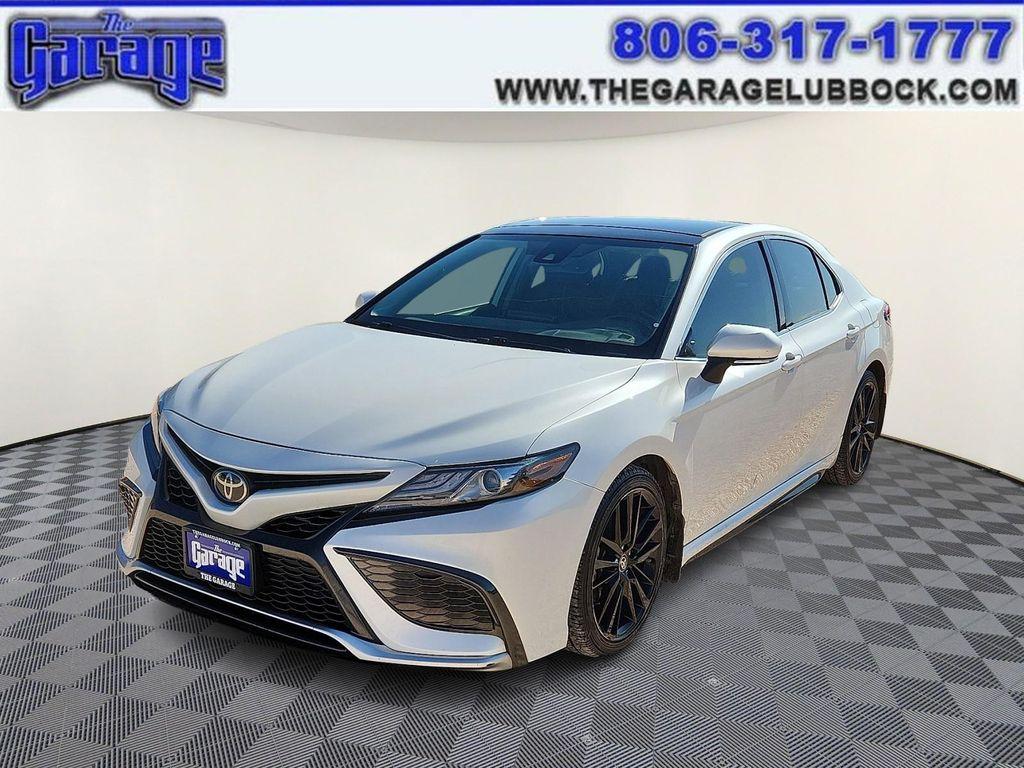 used 2021 Toyota Camry car, priced at $21,998