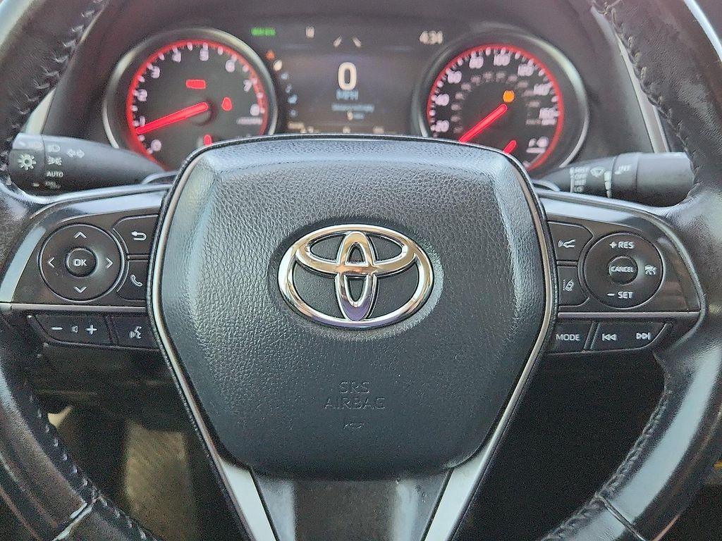 used 2021 Toyota Camry car, priced at $21,998