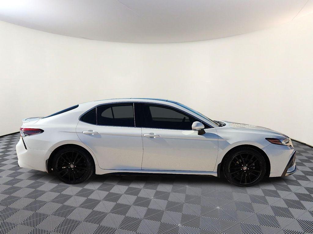 used 2021 Toyota Camry car, priced at $21,998