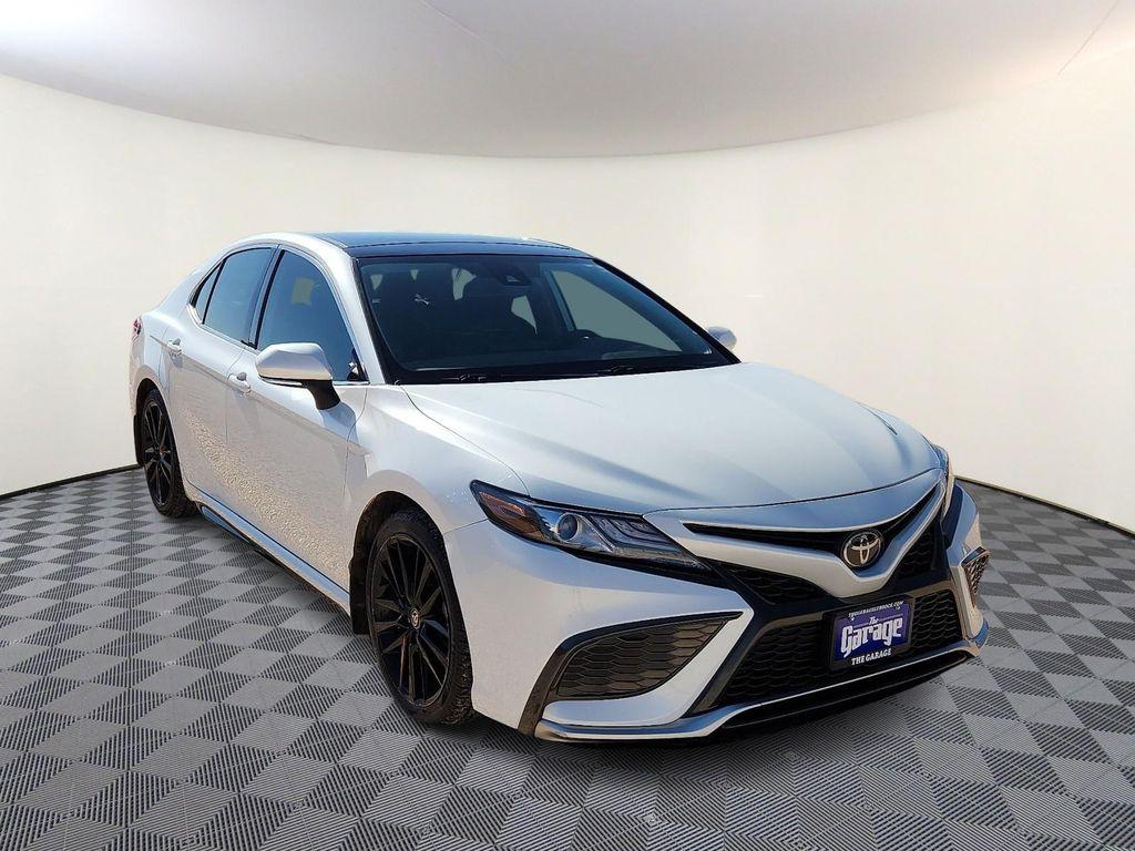 used 2021 Toyota Camry car, priced at $21,998
