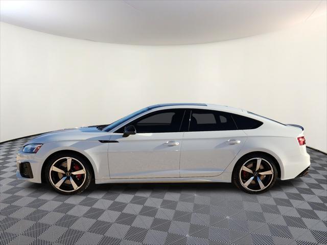 used 2024 Audi A5 Sportback car, priced at $43,998