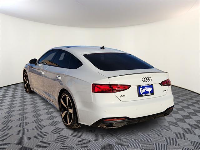 used 2024 Audi A5 Sportback car, priced at $43,998