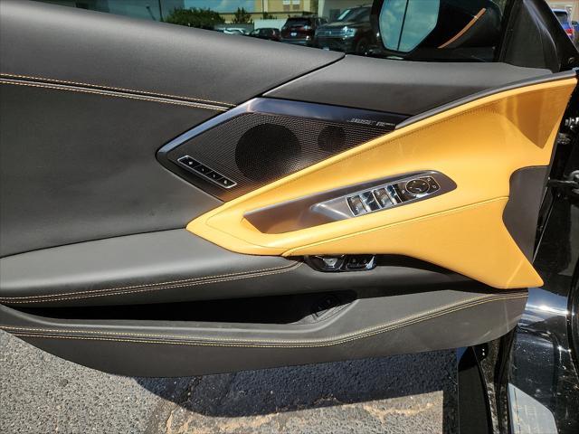 used 2024 Chevrolet Corvette car, priced at $83,998