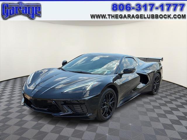 used 2024 Chevrolet Corvette car, priced at $83,998
