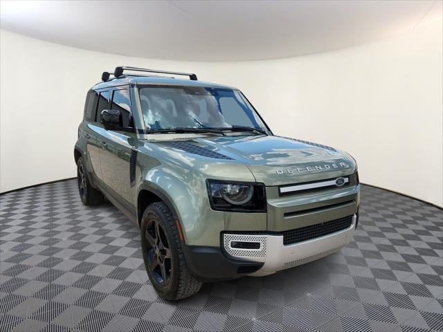 used 2020 Land Rover Defender car, priced at $46,998