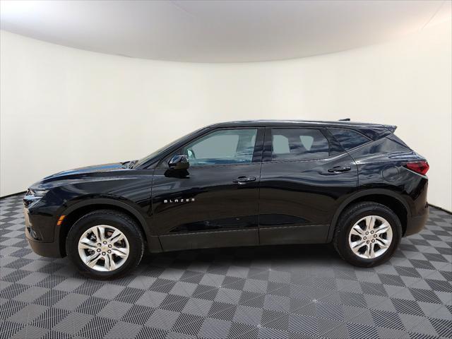 used 2022 Chevrolet Blazer car, priced at $25,998