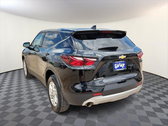 used 2022 Chevrolet Blazer car, priced at $25,998