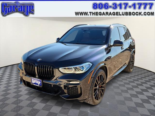 used 2021 BMW X5 car, priced at $51,998