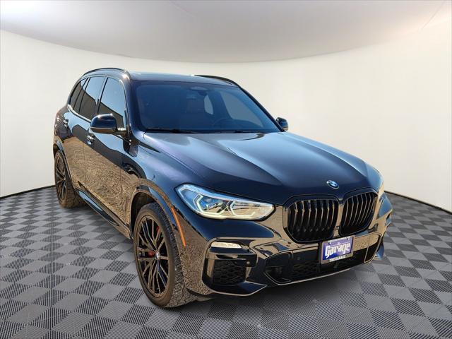 used 2021 BMW X5 car, priced at $51,998