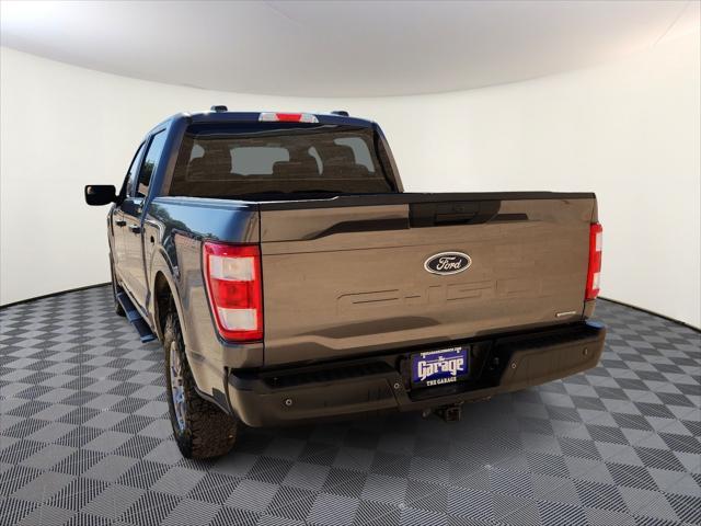 used 2021 Ford F-150 car, priced at $26,998