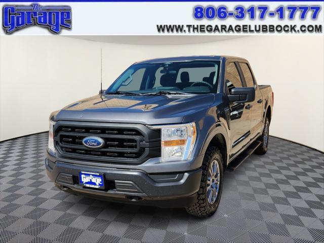 used 2021 Ford F-150 car, priced at $26,998