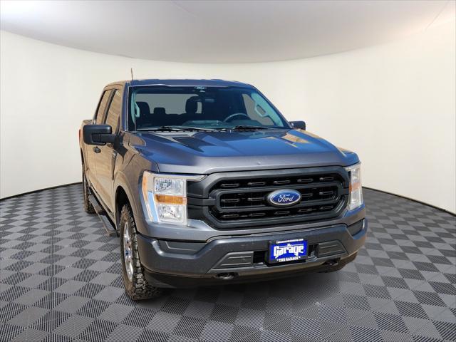 used 2021 Ford F-150 car, priced at $26,998