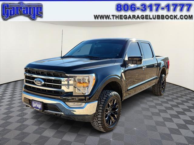 used 2022 Ford F-150 car, priced at $48,998